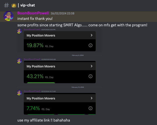 SMRT Algo Review 19